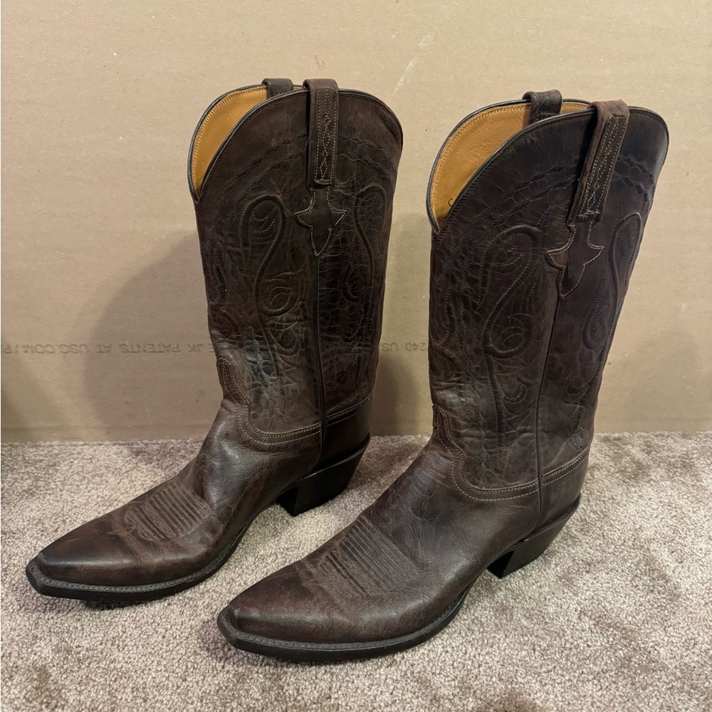 Men's Brown Cowboy Boots